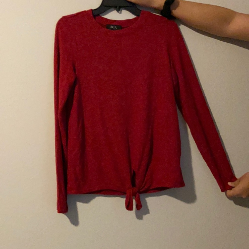 Deep Red shirt